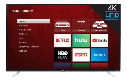 Tcl Smart Tv 43'' 4-series Led 4k 100v - 120v 43s423 (Reacondicionado)