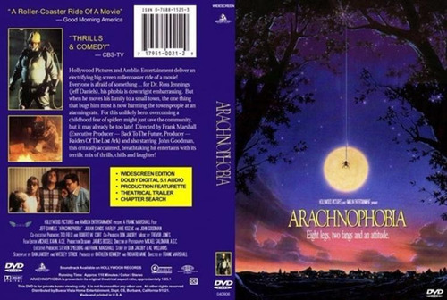 Dvd Aracnofobia - Wide Screen