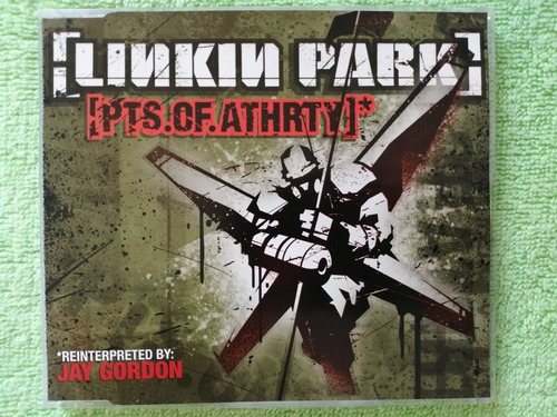 Eam Cd Maxi Single Linkin Park Pts. Of Athrthy 2002 + Remix