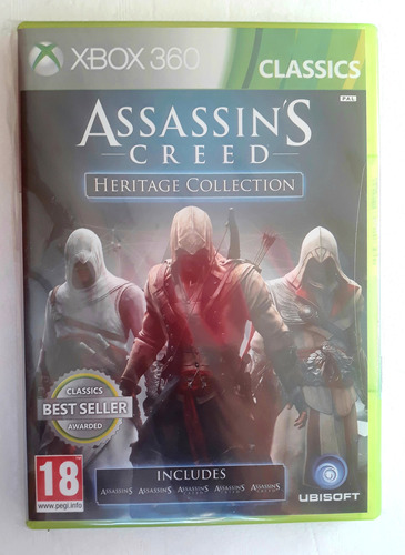 Assassins Creed Heritage Collection 