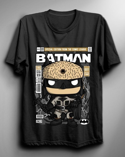 Polera De Batman - Hilo Rojo