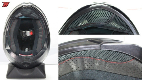 Imagen 3 de 3 de Casco Nolan N87 Skilled 99 Blanco/azul Integral Para Moto
