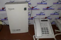 Comprar Conmutador Panasonic Kx-tea308 Operadora + Telefono Kx-t7730