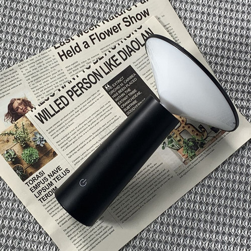 De Lámpara De Mesa Led Con Sensor Táctil 1200 Mah Luz