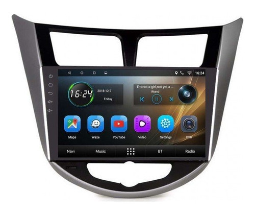 Autoradio Android Hyundai Accent 2012-2020  +cámara Gratis