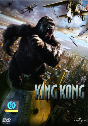 King Kong ( Peter Jackson / Naomi Watts ) Dvd Original