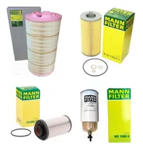 Comprar Kits Filtros Mercedes 1634 - Mann Filter