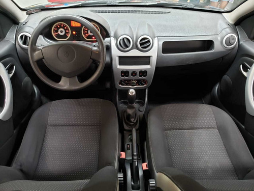 Renault Sandero Stepway 1.6 Flex Preto 2011 (completo)