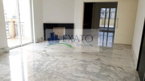 Imagem 2 de 15 de Apartamento De Alto Padrão, Com 518m², 4 Suítes, 8 Vagas, Lazer, Próximo Ao Parque Ibirapuera. - Em48861