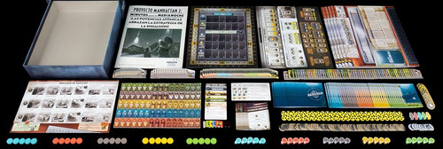 Proyecto Manhattan 2 Base - Juego Mesa - Español / Diverti
