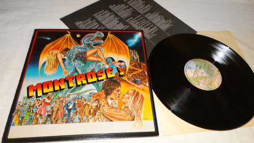 Montrose - Warner Bros. Presents Montrose! '1975 (warner Bro