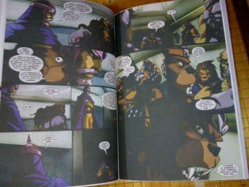 Imagen 3 de 3 de Libro Comic Thundercats Heroes Y Villanos