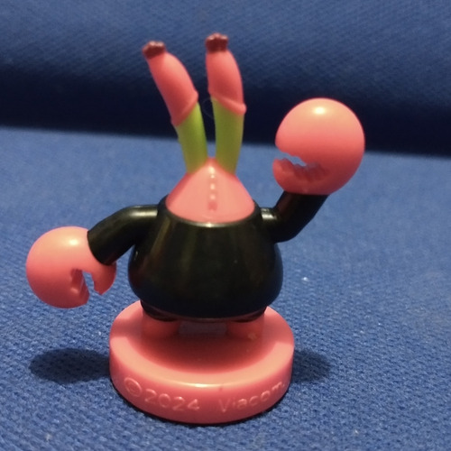 Figura Don Cangrejo Bob Esponja Vuala 2024 (Usado)