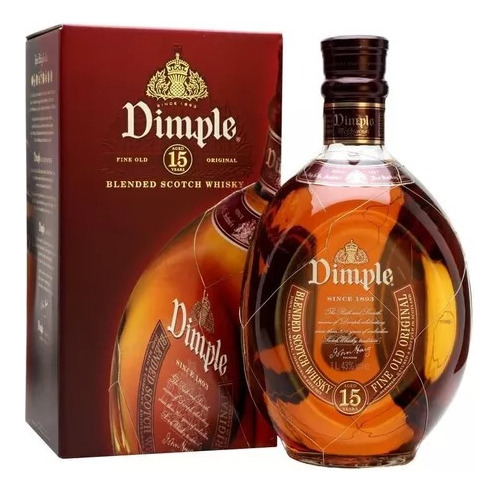 Whisky Dimple 15 Años 1 Litro