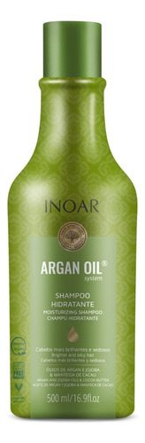 Inoar Argan Oil Shampoo Hidratante 500ml