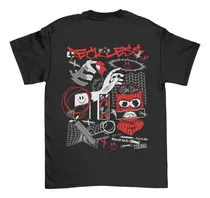 Comprar Remera Estampada Unisex Reckless Algodón Serigrafía Digital