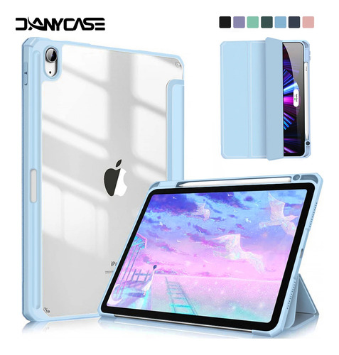 For iPad 10.9 Case 2021 Pro 11 Mini Generation Case