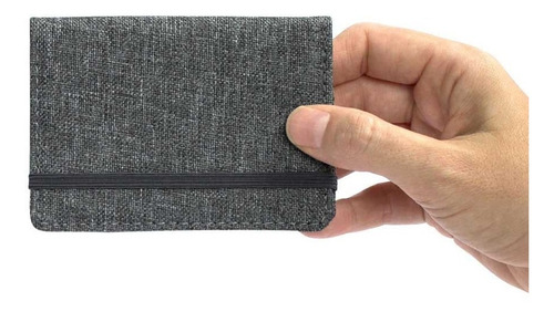 Imagen 5 de 9 de Billetera Portatarjetas Urbana Con Elástico U Card| Giveaway