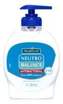 Comprar Jabón líquido Palmolive Neutro Balance Antibacterial neutra dosificador 221 mL