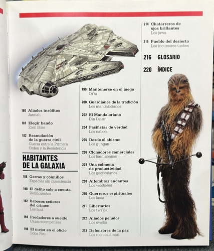 El Libro De Star Wars Expande Tu Conocimiento De Una Galaxia (Usado)