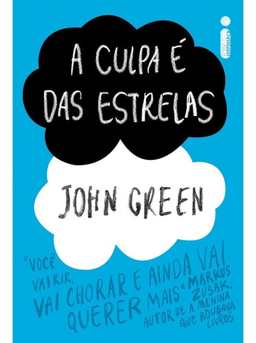 Livro - A Culpa É Das Estrelas