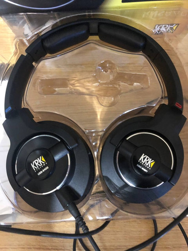Imagen 2 de 4 de Audifonos Krk Para Estudio Alta Calidad Monitoreo