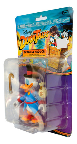 Figura Scrooge Mcduck Ducktales Disney Funko