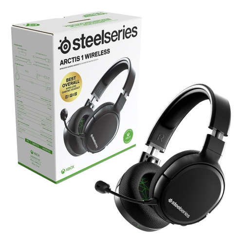 Diadema Steelseries Arctis 1 Wireless Xbox Color Black