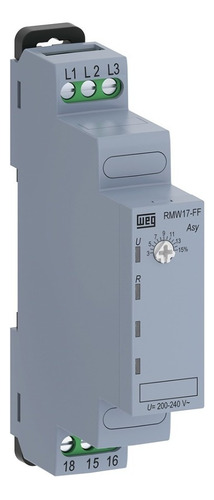 Relé Falta De Fase Weg Rmw17-ff01d65 200-240v 50/60hz