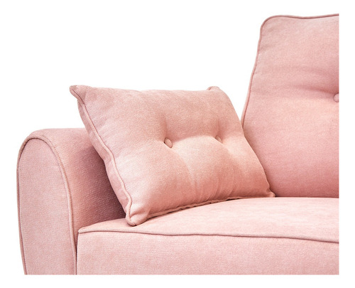 Sofa Chris Rosa Këssa Cdmx