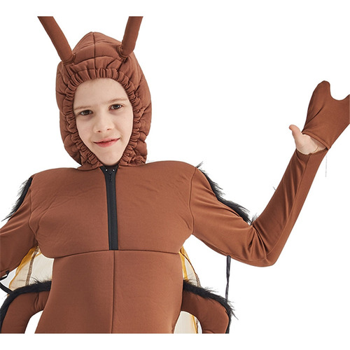 Divertido Disfraz De Cucaracha E Insecto Para Niños Y Adulto