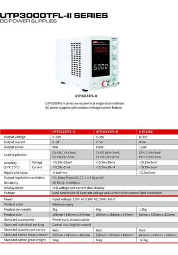 Uni-t Trio Laboratorio Utp3313tfl-ii Utd2102cex Utg932e
