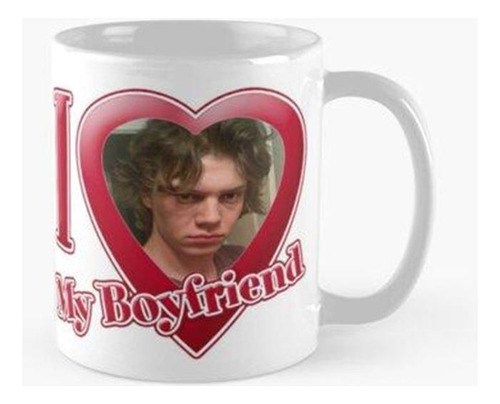 Taza Amo A Mi Novio Evan Peters Calidad Premium