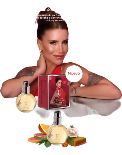 F Magnetica Edp Mujer 100ml Spray Millanel