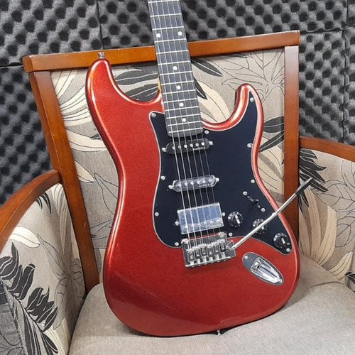 Imagem 3 de 9 de Guitarra Phx Strato Power Hss Premium Vermelha