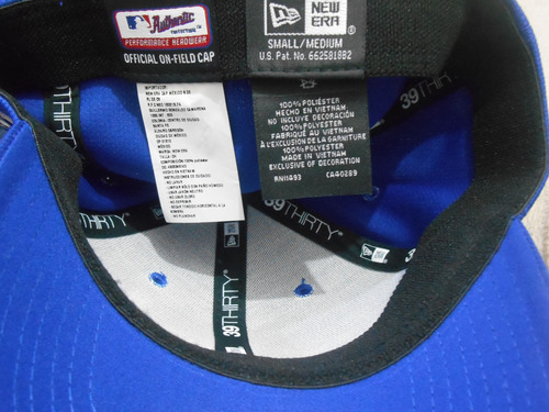 Gorra New Era Toronto Blue Jays 39thirty Mlb