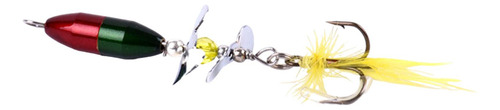 Señuelo De Pesca Spinnerbait, Señuelo Para Pesca Con