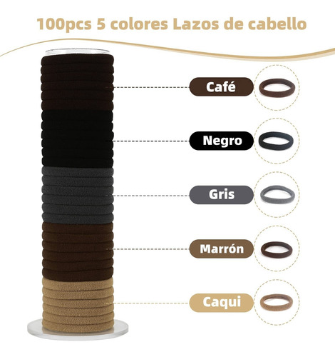 Diadema Elástica Sin Costuras, Banda Para El Cabello Suave
