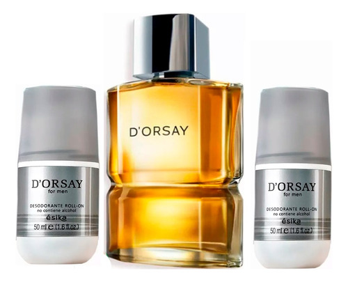 Oferta Dorsay Perfume + 2 Dtes. Para Hombre De Ésika