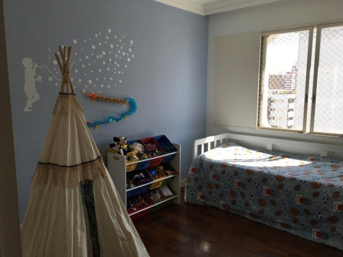 Apartamento Residencial À Venda, 145 M², Centro, Santo André. - Ap0334 - 67855059