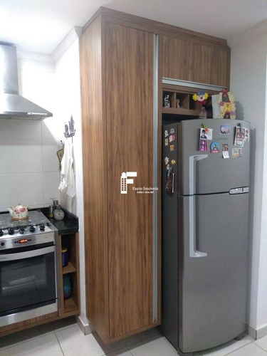 Imagem 3 de 17 de Apartamento Com 2 Dormitórios À Venda, 72 M² Por R$ 288.000,00 - Edifício Solar Independência - Taubaté/sp - Ap0046