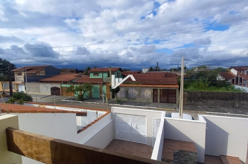 Imagem 2 de 11 de Casa Sobreposta No Bopiranga, Em Itanhaém