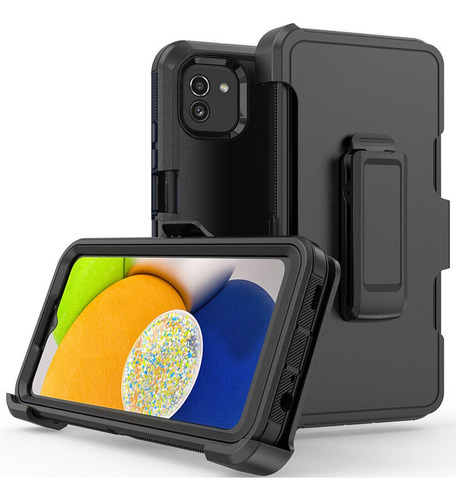 Otterbox Defender Funda Para Samsung A16 A06 Uso Rudo Clip