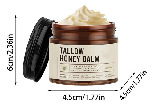 Crema De Sebo K 57g. Hidratante Para Cuerpo Y Rostro Sk 5002