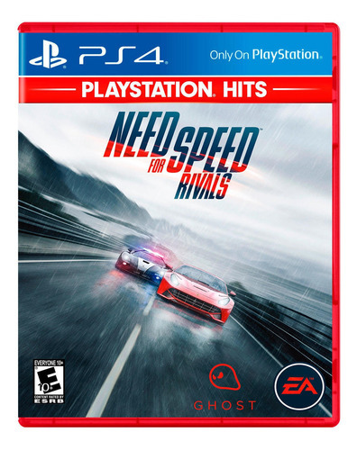 Need For Speed Rivals Playstation 4 Fisico Ade Ramos
