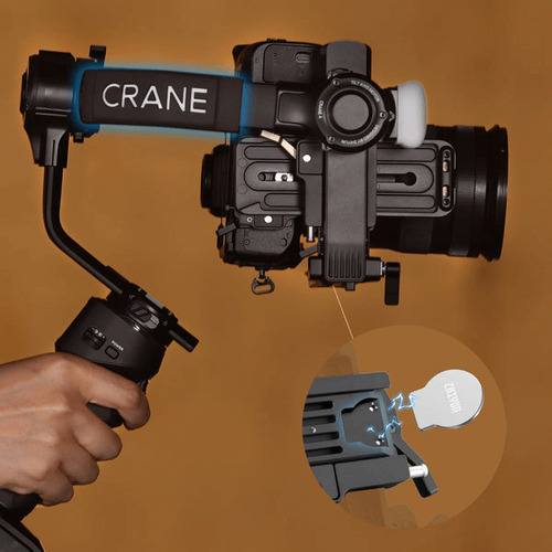 Estabilizador Zhiyun Crane 4 Para Cámara Profesional 6kg