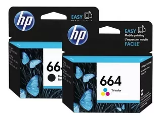 Tinta Hp 664 Colores