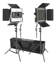 Comprar Neewer Panel De Luz Led Iluminación Fría Y Cálida Snl660 Kit Estructura Negro Luz Bicolor