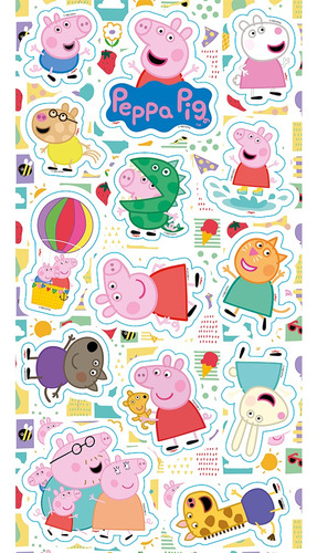 Adesivos Decorativos Especiais - Peppa Pig