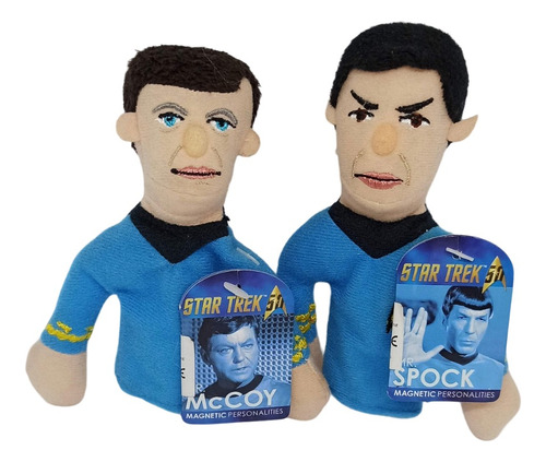 Títeres De Dedo Star Trek: Spock Y Mccoy